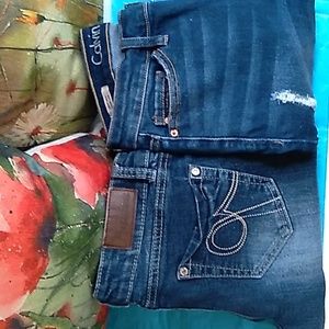 Calvin Klein Jeans & Papaya Skinny Jeans